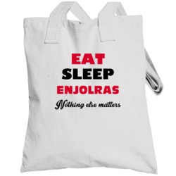 Eat Sleep Enjolras Favorite Novel Character Fan Totebag
