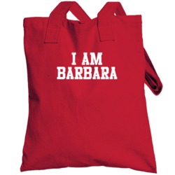 I Am Barbara If Lost Return To Husband Wife Couple Funny Valentines Gi