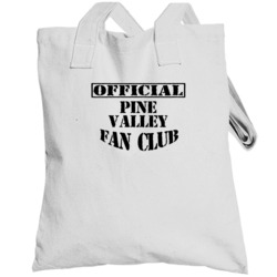 Pine Valley Official Fan Club Popular Golf Course Fan Totebag