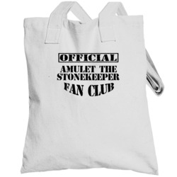 Amulet The Stonekeeper Fan Club Favorite Novel Book Totebag