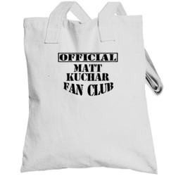 Matt Kuchar Official Fan Club Professional Golf Player Fan Totebag