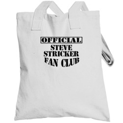Steve Stricker Official Fan Club Professional Golf Player Fan Totebag