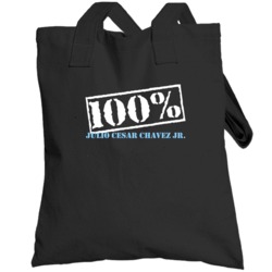 100 Percent Julio Cesar Chavez Jr Boxer Totebag