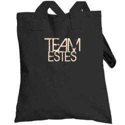 Team Sports Last First Name Estes Totebag