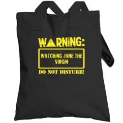 Warning Watching  Jane The Virgin Totebag