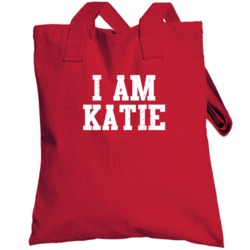 I Am Katie If Lost Return To Husband Wife Couple Funny Valentines Gift