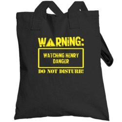 Warning Watching  Henry Danger Totebag