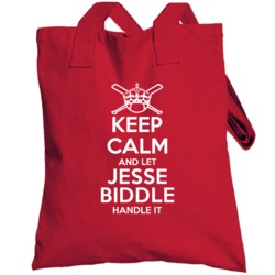Keep Calm And Let Jesse Biddle Handle It Philadelphia Baseball Player 