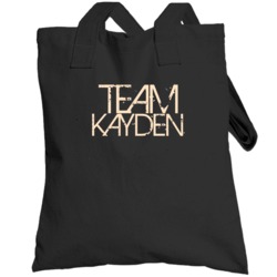 Team Sports Last First Name Kayden Totebag