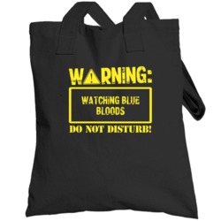 Warning Watching  Blue Bloods Totebag