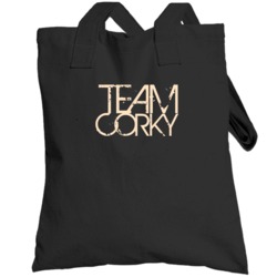 Team Sports Last First Name Corky Totebag
