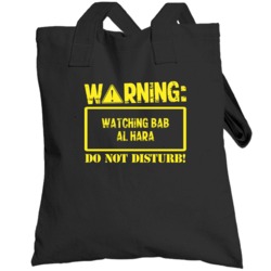 Warning Watching  Bab Al Hara Totebag