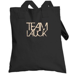 Team Sports Last First Name Lauck Totebag
