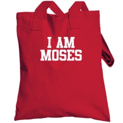 I Am Moses If Lost Return To Husband Wife Couple Funny Valentines Gift