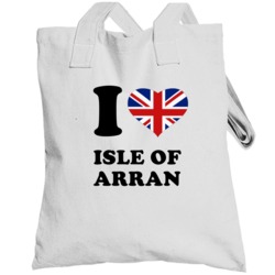 Isle Of Arran Scotland Great Britain United Kingdom Uk I Love Heart Un