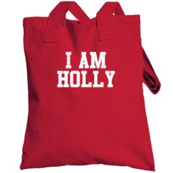 I Am Holly If Lost Return To Husband Wife Couple Funny Valentines Gift