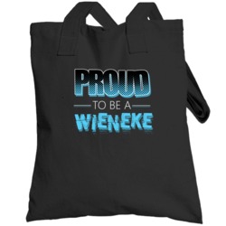 Proud To Be A Wieneke Last Name Totebag