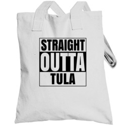 Straight Outta Tula Female Name Pregnancy Totebag