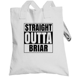 Straight Outta Briar Female Name Pregnancy Totebag