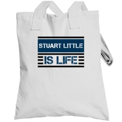 Stuart Little Is Life Favorite Literary Character Totebag