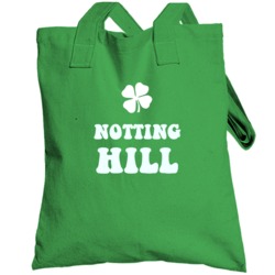 Notting Hill England Great Britain United Kingdom Uk Irish Clover Luck