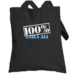 100 Percent Laila Ali Boxer Totebag