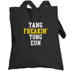 Yang Yong Eun Freakin' Null Funny Professional Golfer Fan Favorite Tot