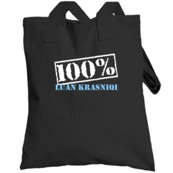 100 Percent Luan Krasniqi Boxer Totebag