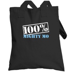 100 Percent Mighty Mo Boxer Totebag