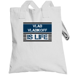 Vlad Vladikoff Is Life Favorite Literary Character Totebag