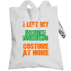 Left Counseling Psychologist Halloween Costume At Home Funny Job Toteb