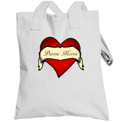 Heart Tattoo Darrin Morris Boxer Totebag