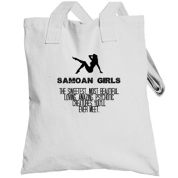 Samoan Girls Beautiful Creatures Essential Nationality Totebag
