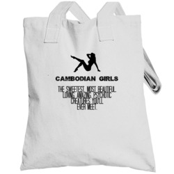 Cambodian Girls Beautiful Creatures Essential Nationality Totebag