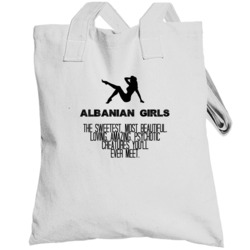 Albanian Girls Beautiful Creatures Essential Nationality Totebag