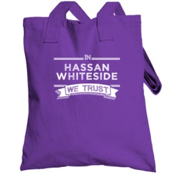 In Hassan Whiteside We Trust Sacramento Basketball Players Cool Sports