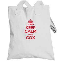 Family Cox I Cant Keep Calm Baby One Piece Bodysuit Totebag