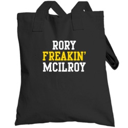 Rory Freakin' Mcilroy Funny Professional Golfer Fan Favorite Totebag