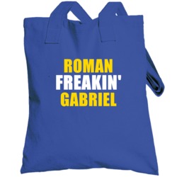 Roman Gabriel Freakin Football Los Angeles Sports California Totebag