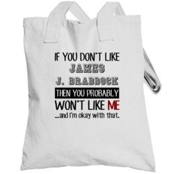 If Dont Like James J Braddock Boxer Totebag
