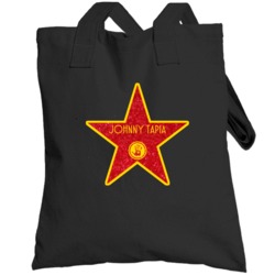 Hollywood Walk Of Fame Star Johnny Tapia Boxer Totebag