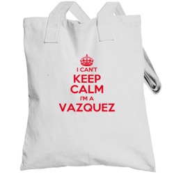 Family Vazquez I Cant Keep Calm Baby One Piece Bodysuit Totebag