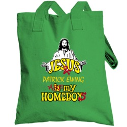Patrick Ewing Boogeyman Jamaican Athlete Sports Totebag