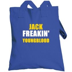 Jack Youngblood Freakin Football Los Angeles Sports California Totebag
