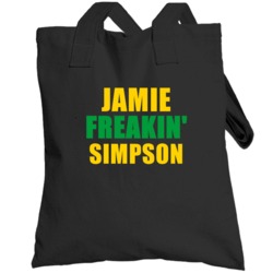 Jamie Freakin' Simpson Australian Sports Athletes Totebag