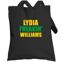 Lydia Freakin' Williams Australian Sports Athletes Totebag