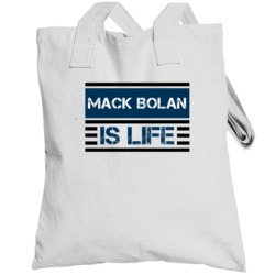 Mack Bolan Is Life Favorite Literary Character Totebag