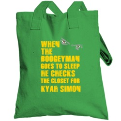 Kyah Simon Boogeyman Australian Sports Athletes Totebag