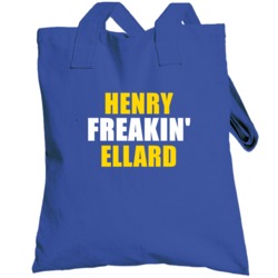 Henry Ellard Freakin Football Los Angeles Sports California Totebag