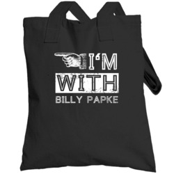 Im With Billy Papke Boxer Left Totebag